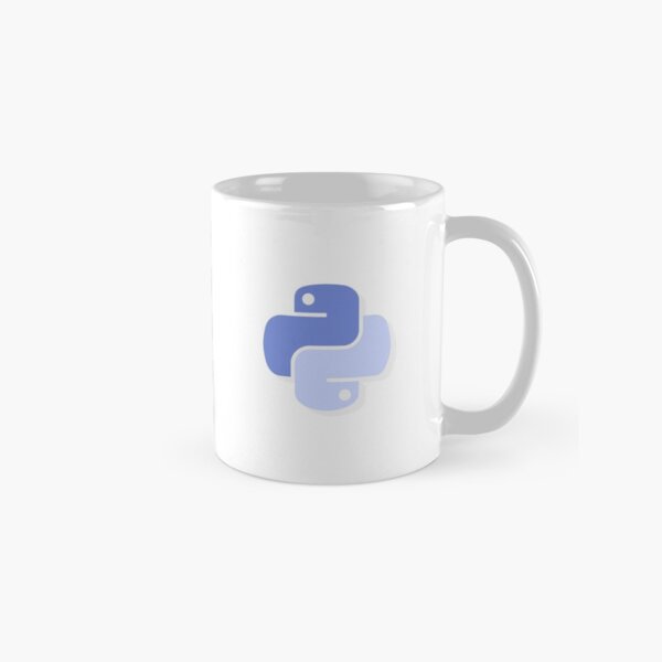 Python Discord Double Logo Classic Mug