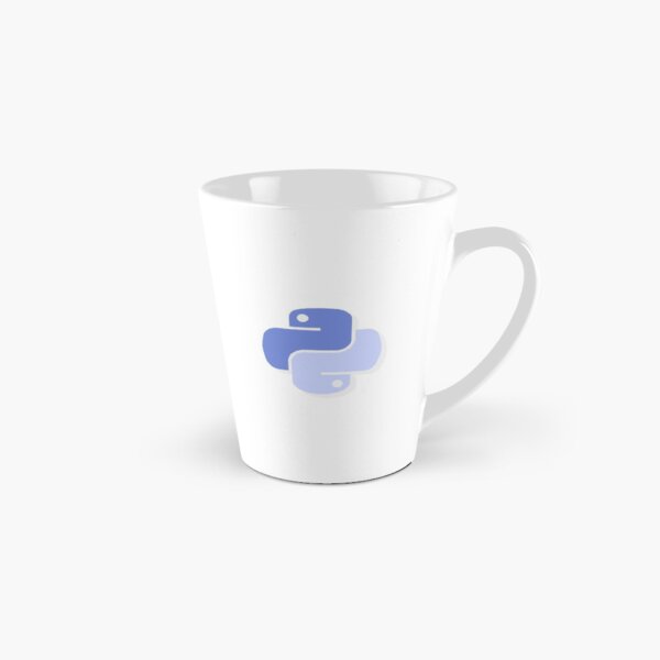 Python Discord Double Logo Tall Mug