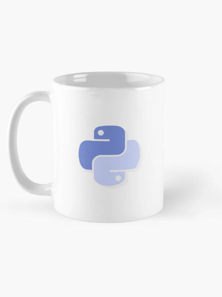 Thumbnail 5 of 6, Coffee Mug, Python Discord Double Logo designed and sold by Python Discord.