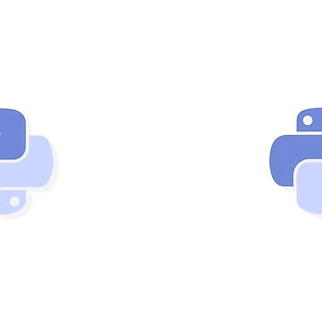 Artwork thumbnail, Python Discord Double Logo by Python Discord