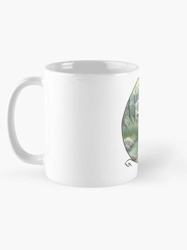 Thumbnail 5 of 6, Coffee Mug, QuiLin designed and sold by Rey Mehlhorn.