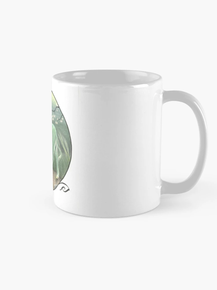 Thumbnail 3 of 6, Coffee Mug, QuiLin designed and sold by Rey Mehlhorn.