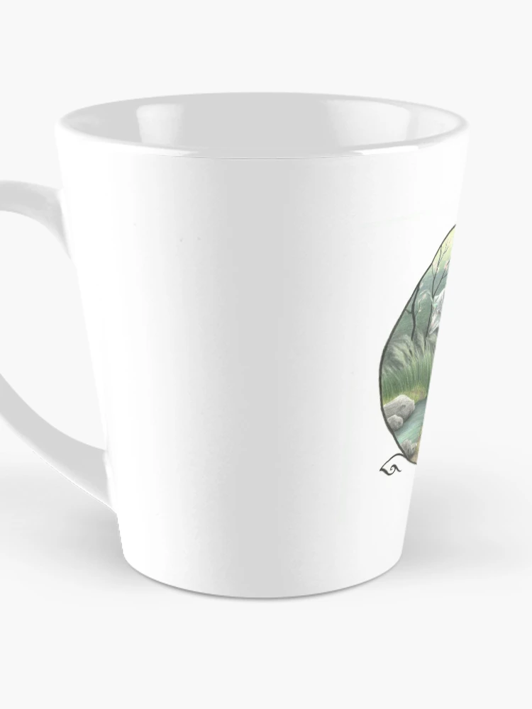 Thumbnail 3 of 4, Coffee Mug, QuiLin designed and sold by Rey Mehlhorn.