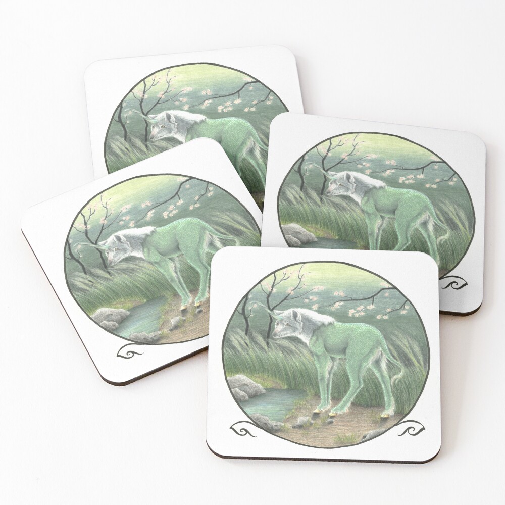 Item preview, Coasters (Set of 4) designed and sold by Reymonkey.