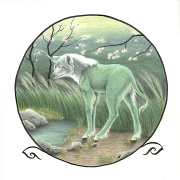 Artwork thumbnail, QuiLin by Rey Mehlhorn