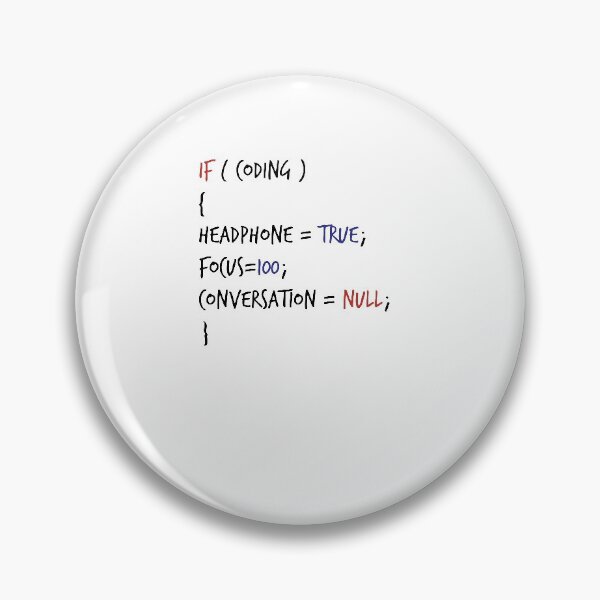 Item preview, Programming If Coding Headphones Focus ,programmer gift designed and sold by Noussairox.