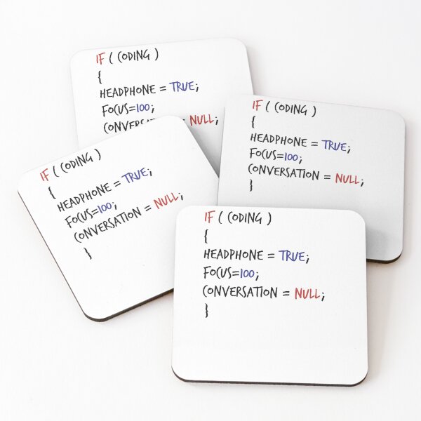Item preview, Programming If Coding Headphones Focus ,programmer gift designed and sold by Noussairox.