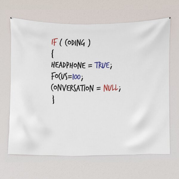 Item preview, Programming If Coding Headphones Focus ,programmer gift designed and sold by Noussairox.