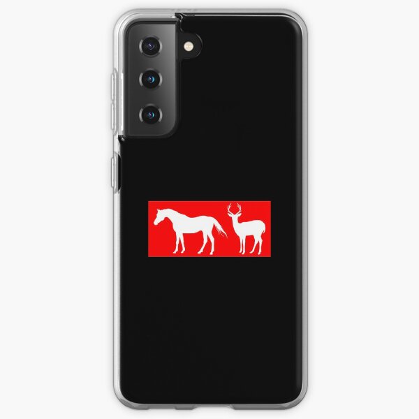 Horse Deer Samsung Galaxy Soft Case
