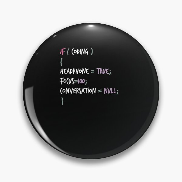 Item preview, Programming If Coding Headphones Focus ,programmer gift designed and sold by Noussairox.