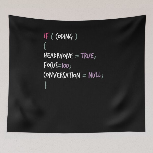 Item preview, Programming If Coding Headphones Focus ,programmer gift designed and sold by Noussairox.
