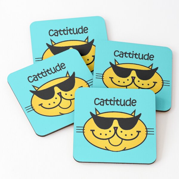 Item preview, CATTITUDE 2 - le'MEOW-nade designed and sold by RawSunArt.