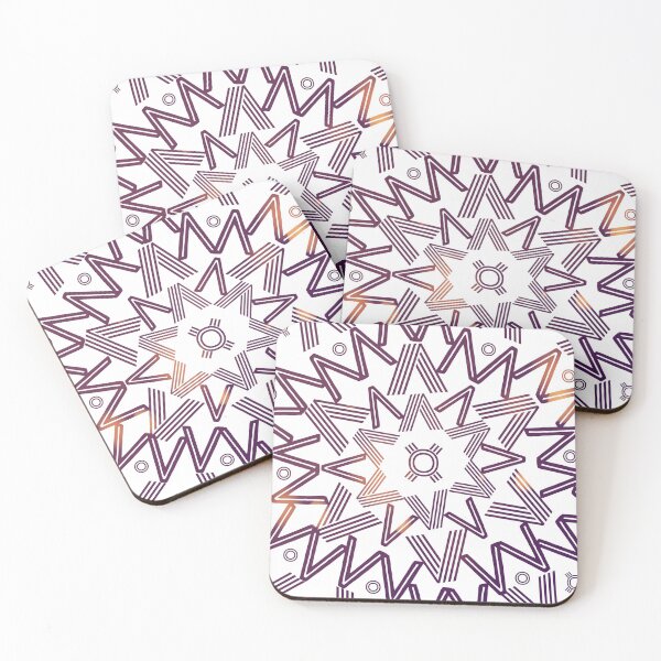 Item preview, Purple Spikes Mandala  designed and sold by Designs By YL.