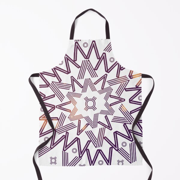 Item preview, Purple Spikes Mandala designed and sold by Designs By YL.