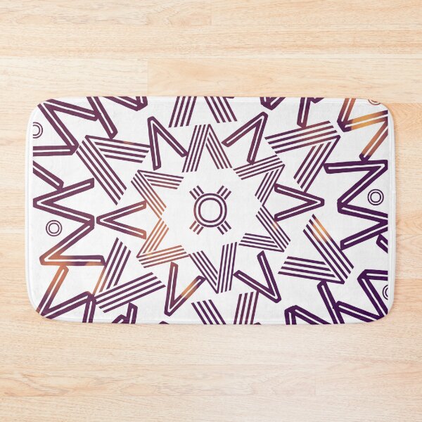 Item preview, Purple Spikes Mandala  designed and sold by Designs By YL.