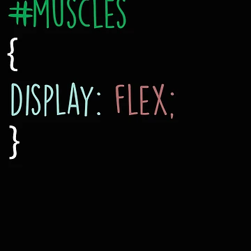 Artwork thumbnail, Gym CSS jokes, Computer Programming by Noussairox