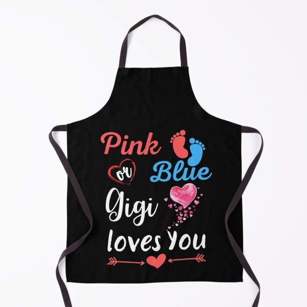 Item preview, Pink or Blue Gigi loves You Tee Gender Reveal Mother's Day Grandma Quotes Cute Baby designed and sold by PIXEcompany.