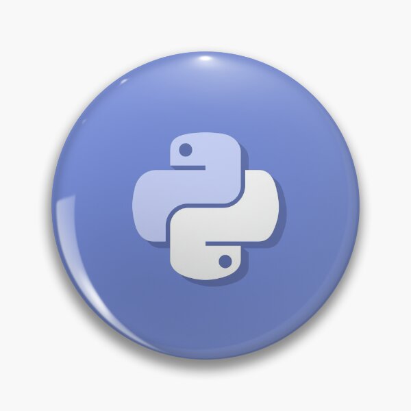 Item preview, Python Discord Logo - Blurple designed and sold by Python Discord.