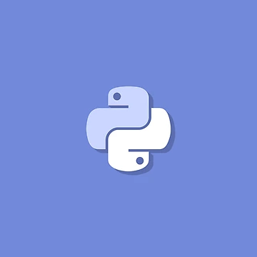 Artwork thumbnail, Python Discord Logo - Blurple by Python Discord