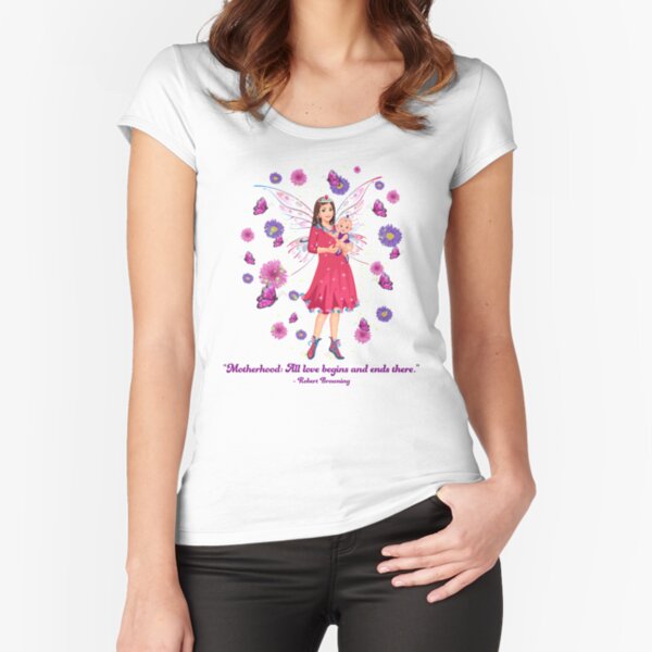 Item preview, Mariane the Mother’s Day Fairy with Daisies™ designed and sold by TeelieTurner.