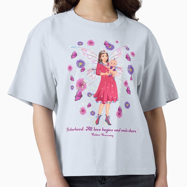 Item preview, Mariane the Mother’s Day Fairy with Daisies™ designed and sold by TeelieTurner.