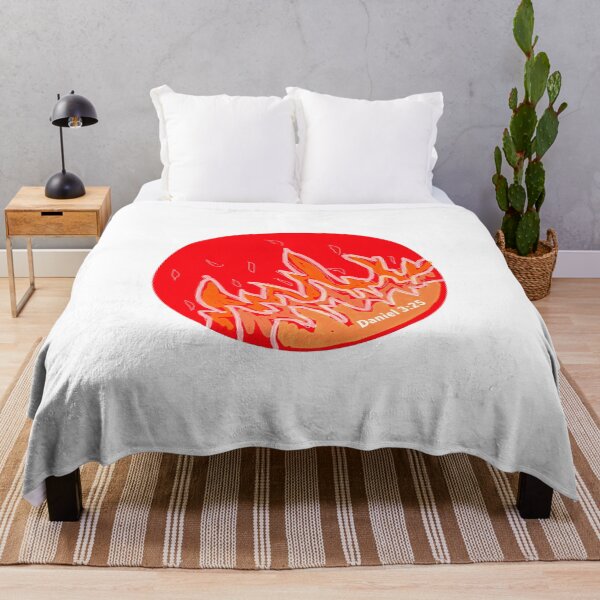 Item preview, With Us in the Fire designed and sold by faithfulart20.