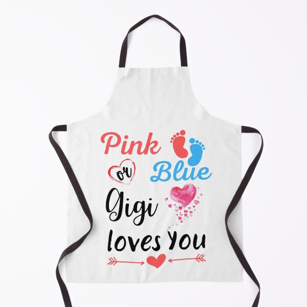 Item preview, Pink or Blue Gigi loves You Tee Gender Reveal Mother's Day Grandma Quotes Cute Baby designed and sold by PIXEcompany.