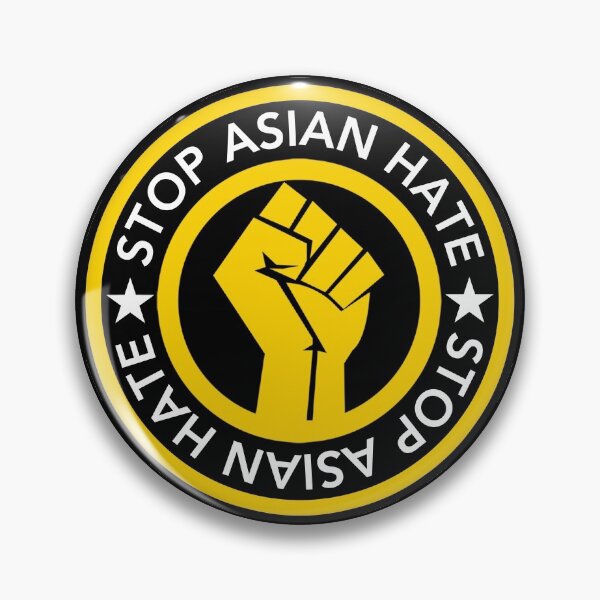 Item preview, Stop Asian Hate designed and sold by Thelittlelord.