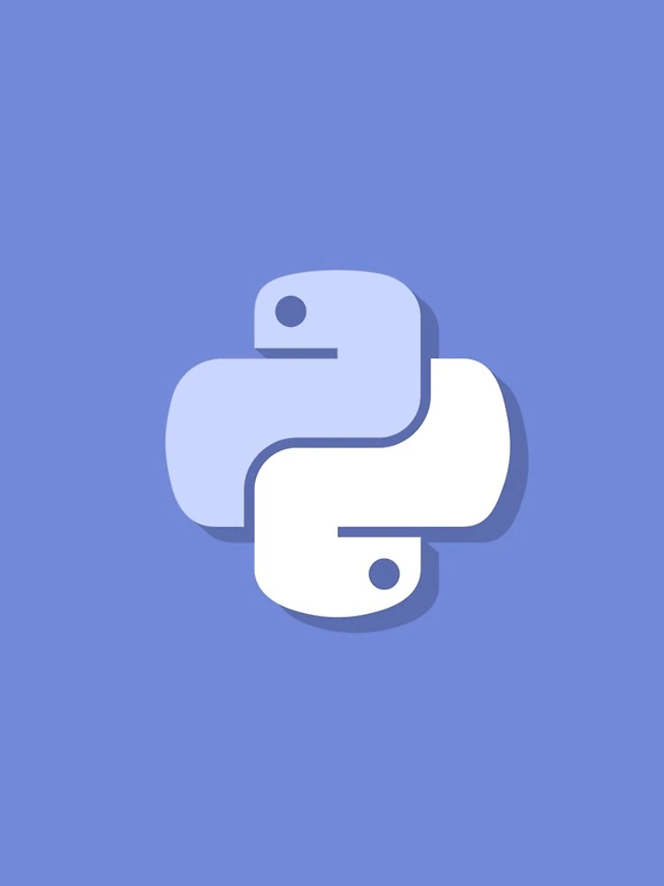 Thumbnail 4 of 4, Samsung Galaxy Phone Case, Python Discord Logo - Blurple designed and sold by Python Discord.