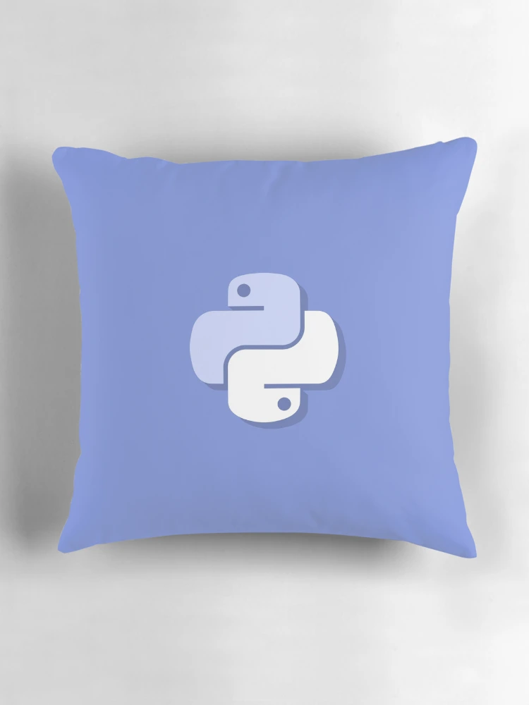 Thumbnail 3 of 4, Pillow, Python Discord Logo - Blurple designed and sold by Python Discord.