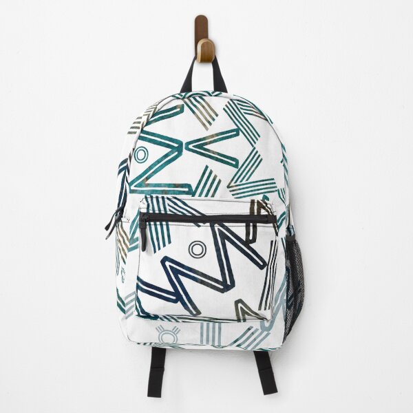 Item preview, Teal Spikes Mandala designed and sold by Designs By YL.