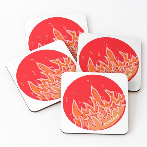Item preview, With Us in the Fire designed and sold by faithfulart20.