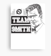 TEAM SMITH Metal Print