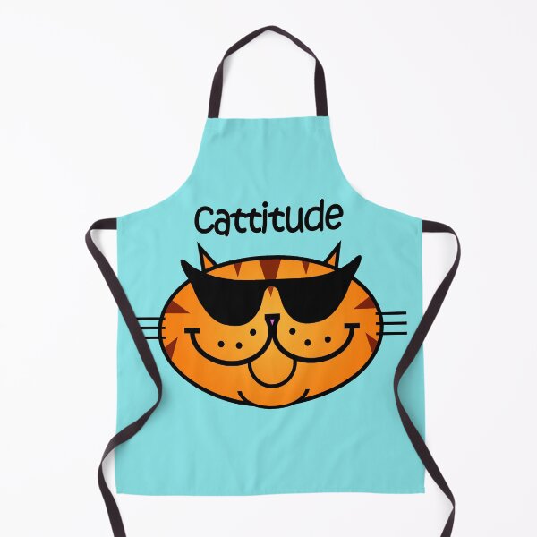 Item preview, CATTITUDE 2 - Ginger Tabby designed and sold by RawSunArt.