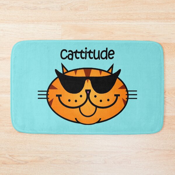 Item preview, CATTITUDE 2 - Ginger Tabby designed and sold by RawSunArt.