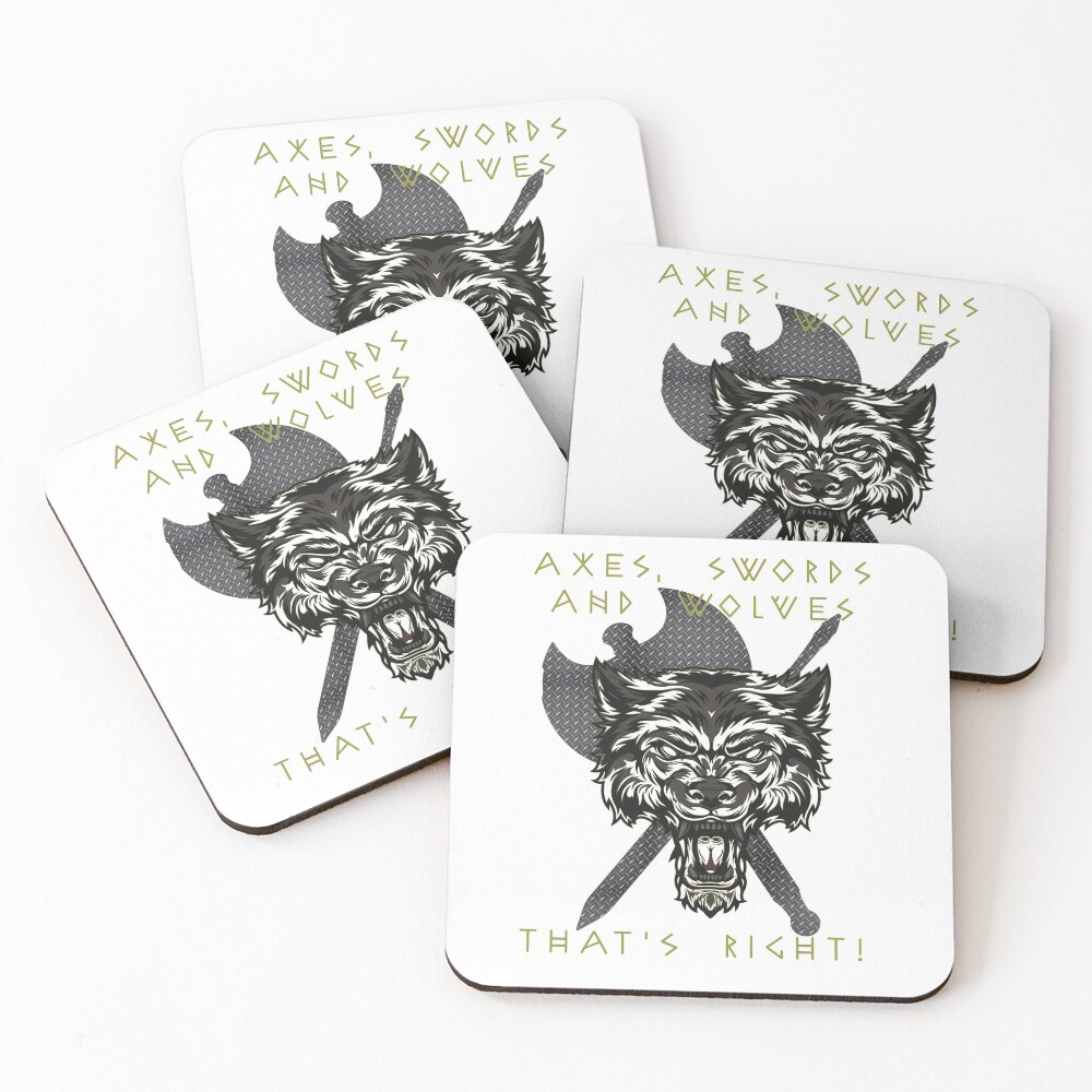Item preview, Coasters (Set of 4) designed and sold by MacksMerch.