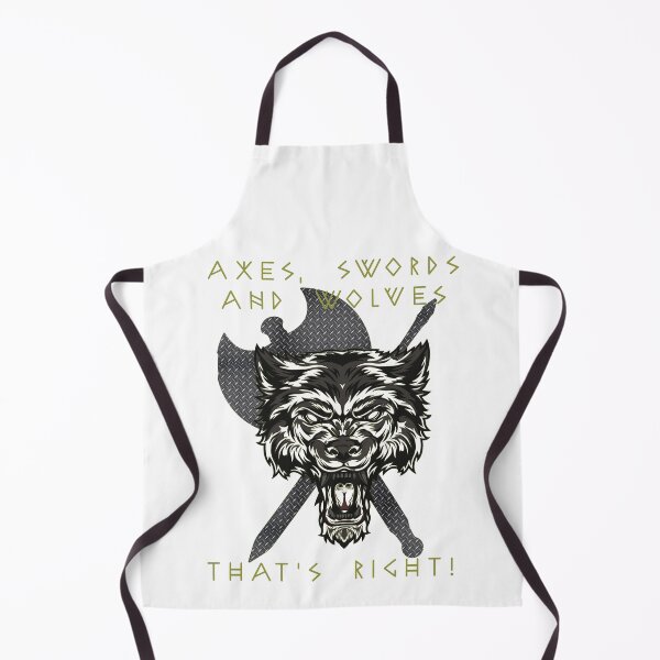 Item preview, Axes Swords and Wolves designed and sold by MacksMerch.