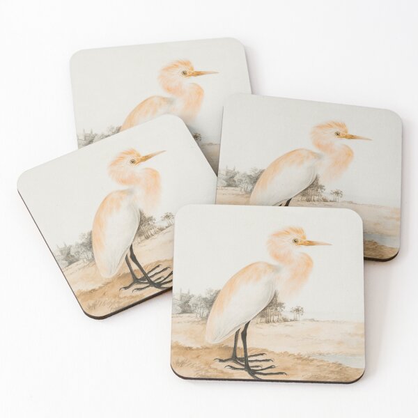 Item preview, Cattle egret designed and sold by linggalibrary.