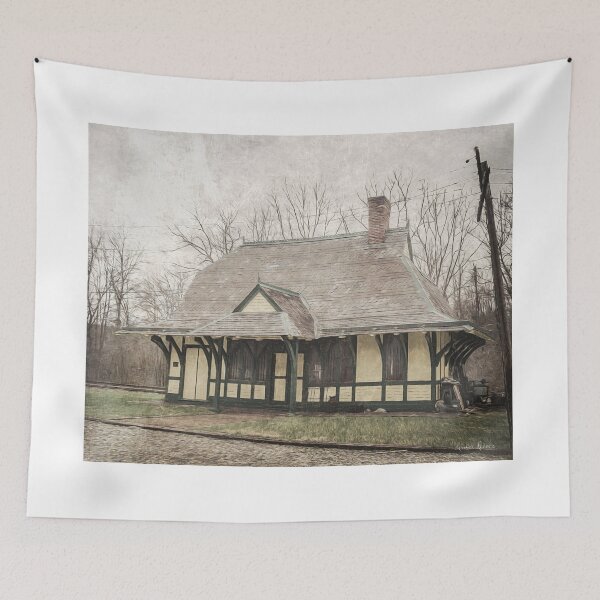 Item preview, Yellow Station designed and sold by louise reeves.