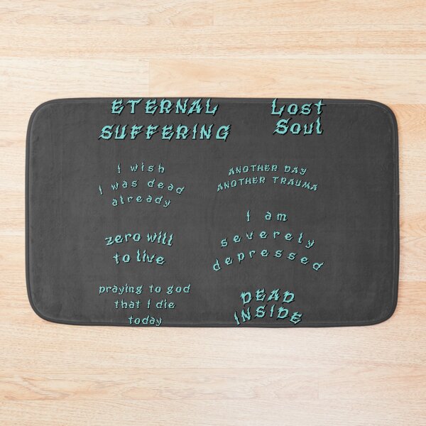 Item preview, Extremely Sad Depressing Meme SKY BLUE Value Pack designed and sold by everything4eva.