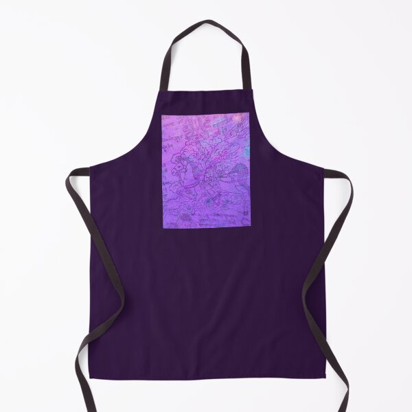 Item preview, Bright Purple Prayer Flag Motif designed and sold by quietmagenta.