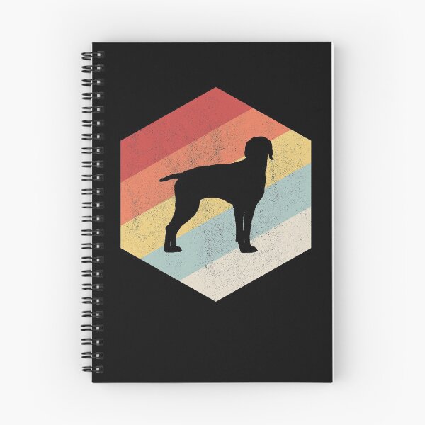 Item preview, german shorthaired pointer dog art retro vintage gift designed and sold by alaechamlal.