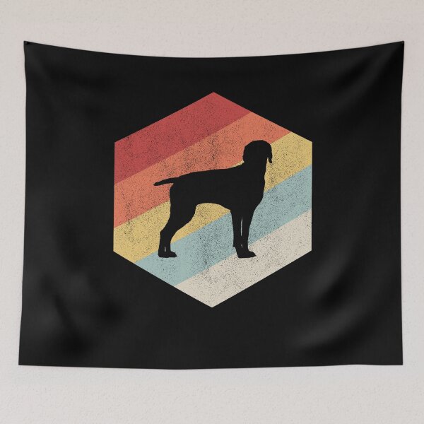 Item preview, german shorthaired pointer dog art retro vintage gift designed and sold by alaechamlal.