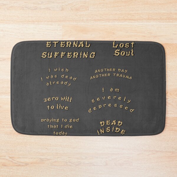 Item preview, Extremely Sad Depressing Meme ORANGE Value Pack designed and sold by everything4eva.