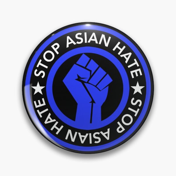 Item preview, Stop Asian Hate designed and sold by Thelittlelord.