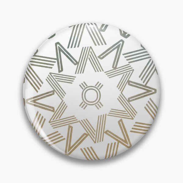 Item preview, Gold Spikes Mandala  designed and sold by Designs By YL.