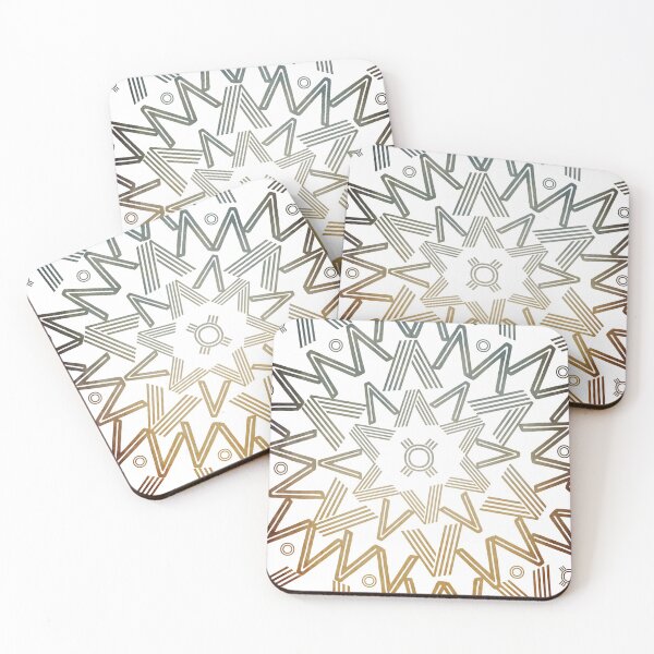 Item preview, Gold Spikes Mandala  designed and sold by Designs By YL.