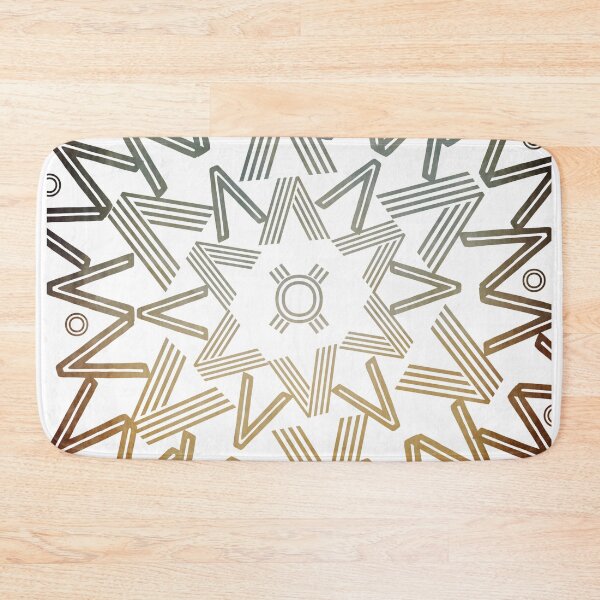 Item preview, Gold Spikes Mandala  designed and sold by Designs By YL.