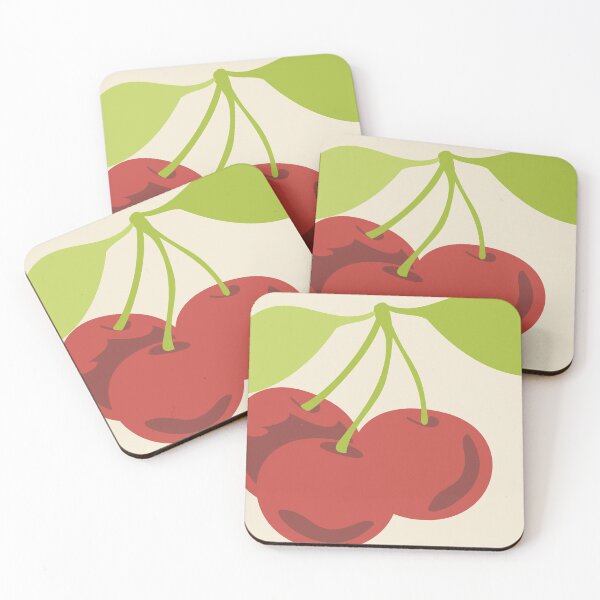 Item preview, Red Cherries designed and sold by IcedLatteShop.