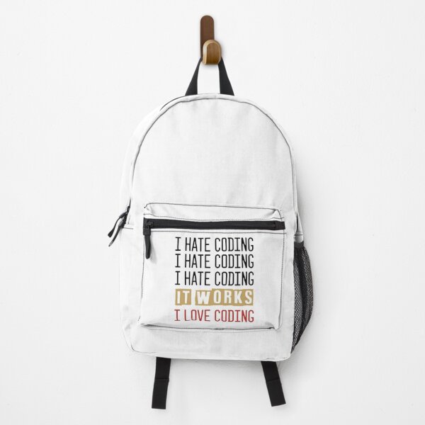 Item preview, Engineer Gift - I hate coding - It works: I love coding  designed and sold by Noussairox.